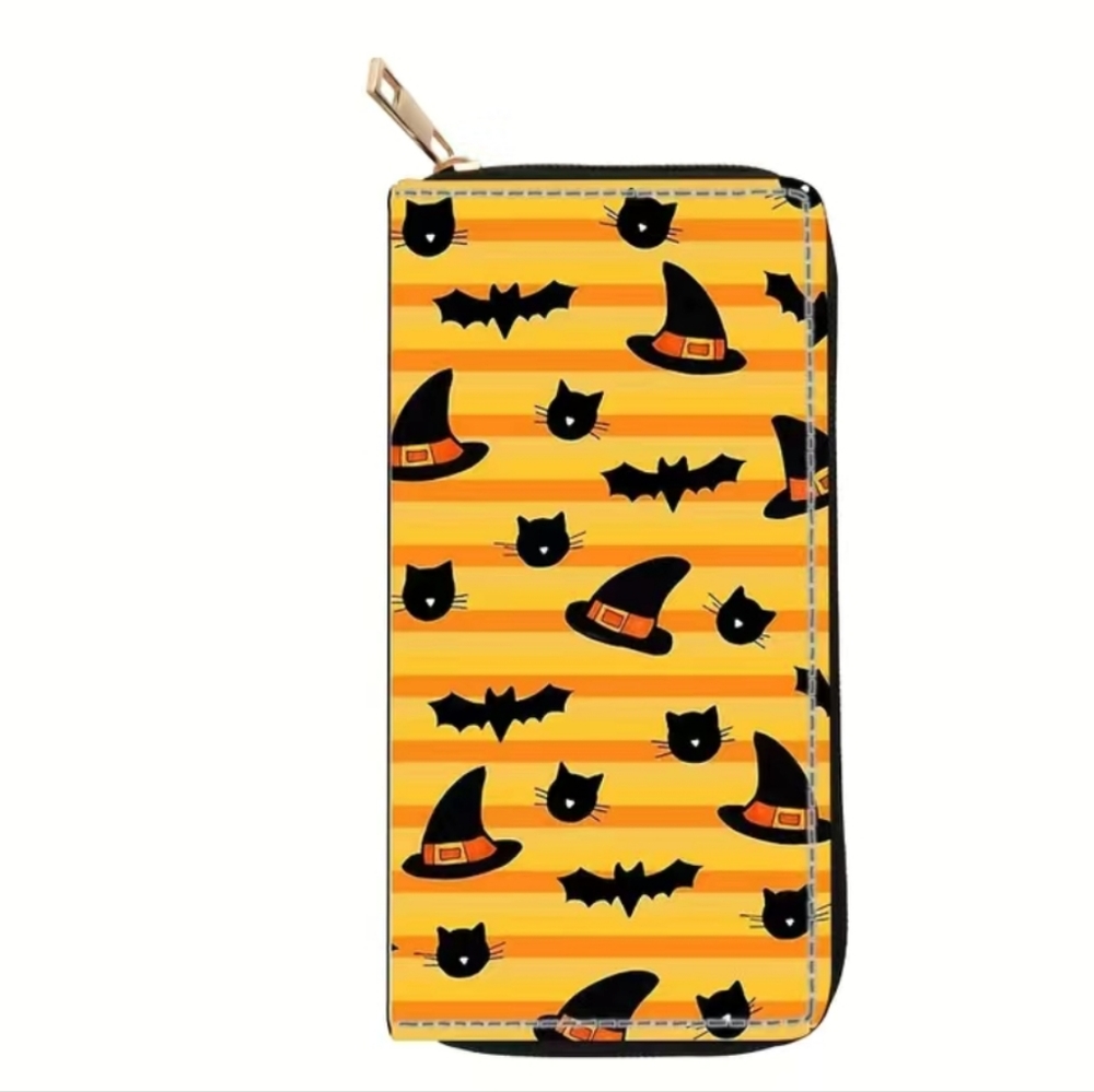 Halloween wallet